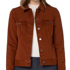 EUC XL Liverpool Brown Denim Jacket